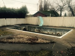 Démolition de piscines