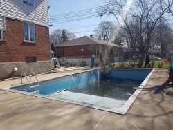 Démolitions de piscine