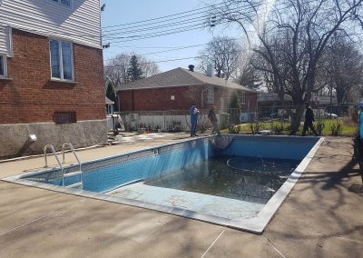 Démolitions de piscine
