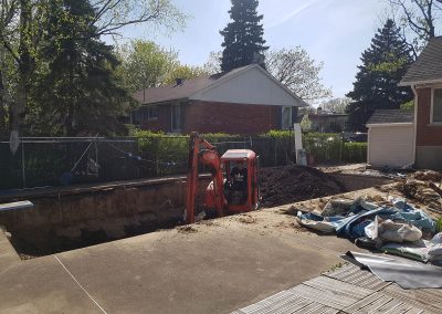Démolitions de piscine
