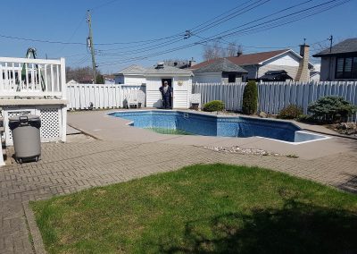 Démolition de piscine